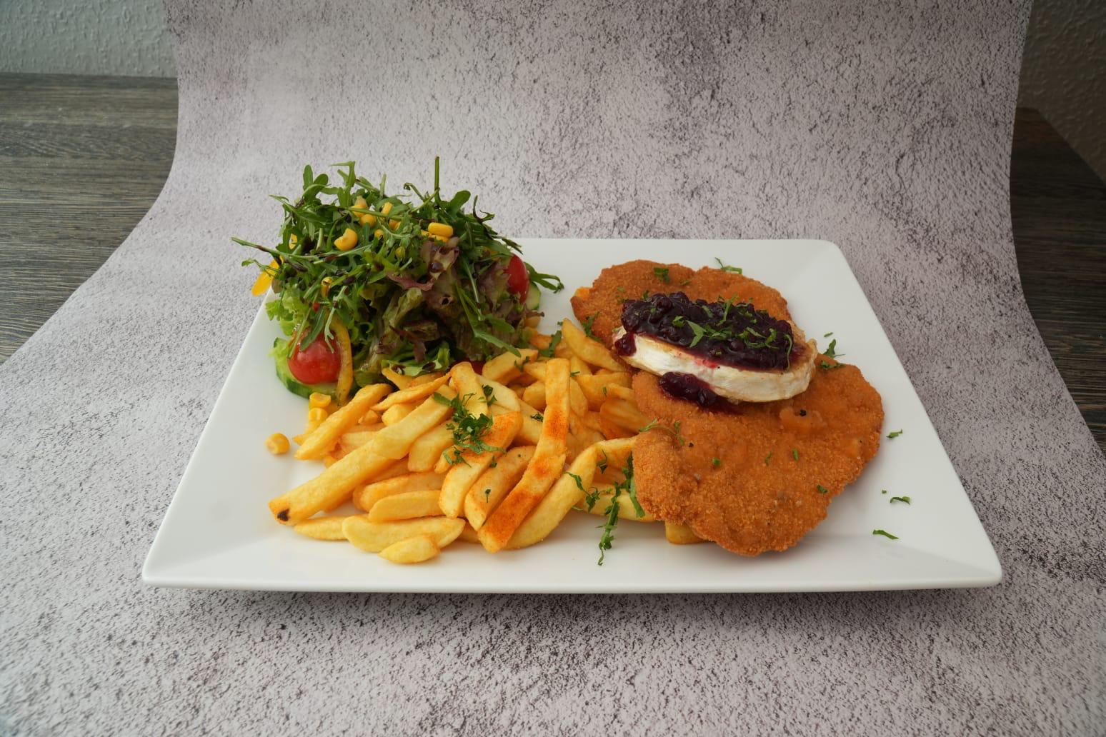 Schnitzel Pariser Traum